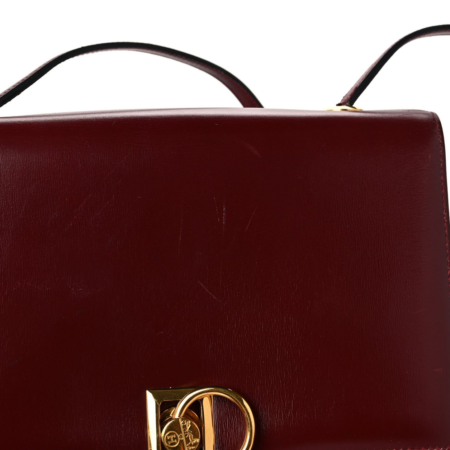 Box Sack Ex-Libris Shoulder Bag Rouge H