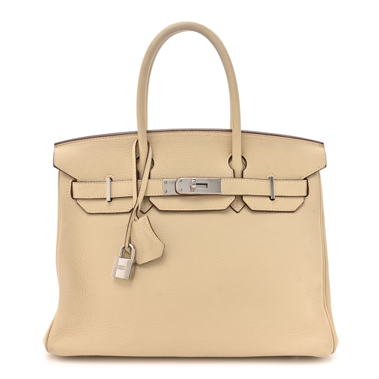 Taurillon Clemence Birkin 30 Parchemin