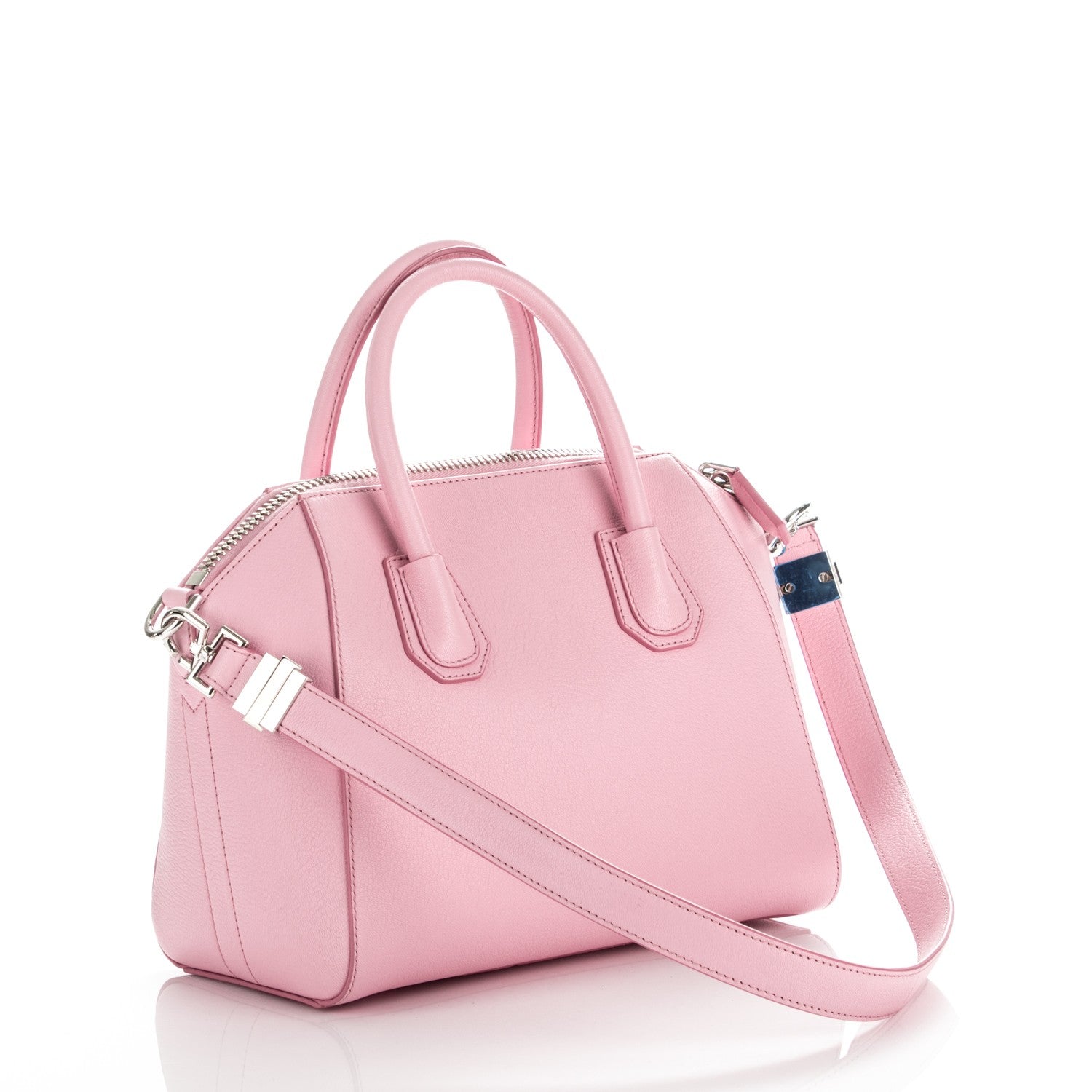 Givenchy Sugar Goatskin Small Antigona Pale Pink 3 of 7
