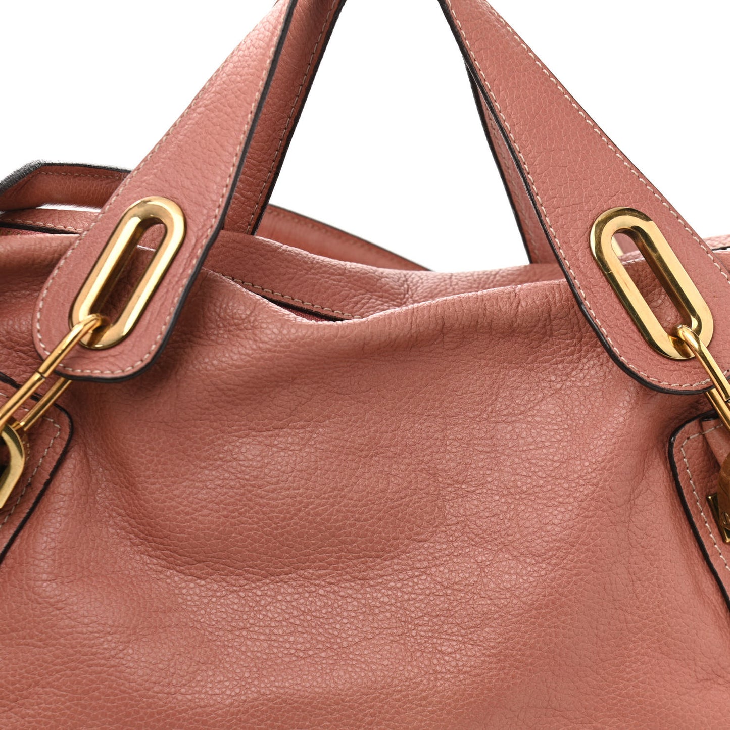 Calfskin Large Paraty Lychee