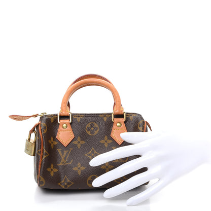 Louis Vuitton Monogram Mini Sac HL Speedy 2 of 6