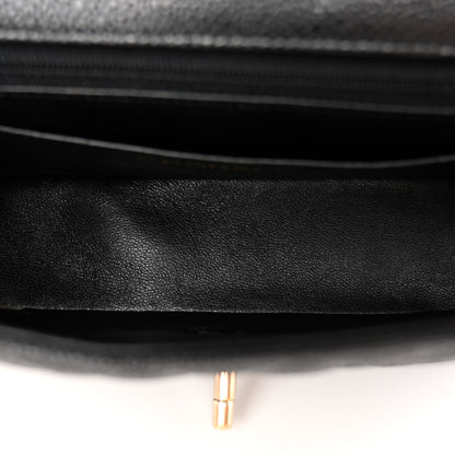 Chanel Caviar Quilted Mini Rectangular Flap Black 5 of 10