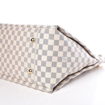 Louis Vuitton Damier Azur Artsy MM 9 of 9