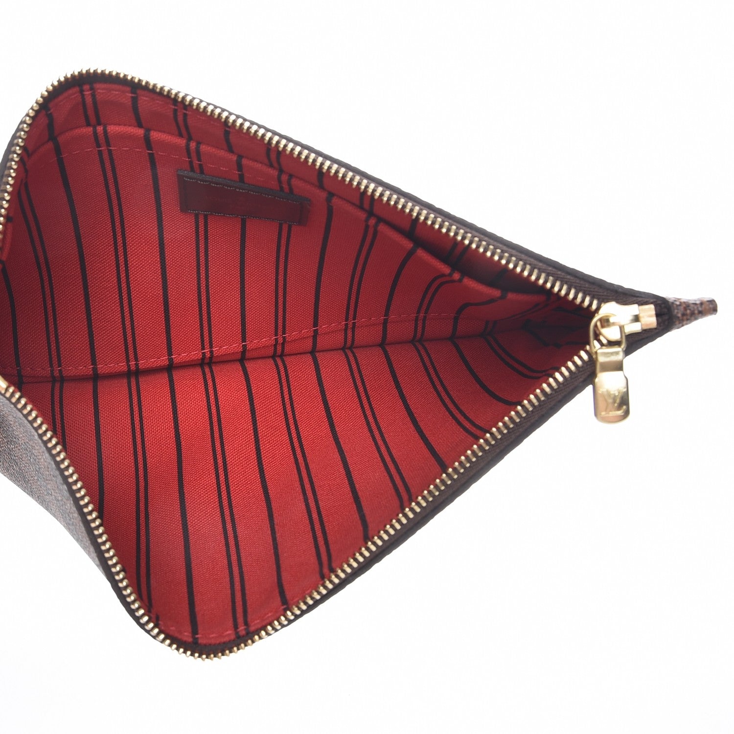 Louis Vuitton Damier Ebene Neverfull MM GM Pochette 5 of 8
