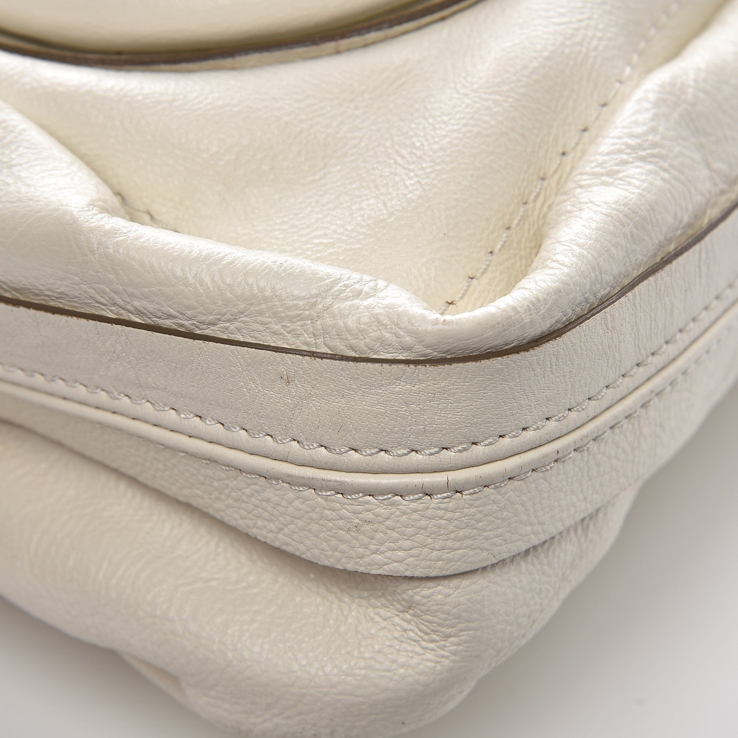 Calfskin Medium Paraty Cream