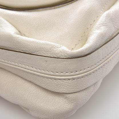 Chloe Calfskin Medium Paraty Cream 11 of 18