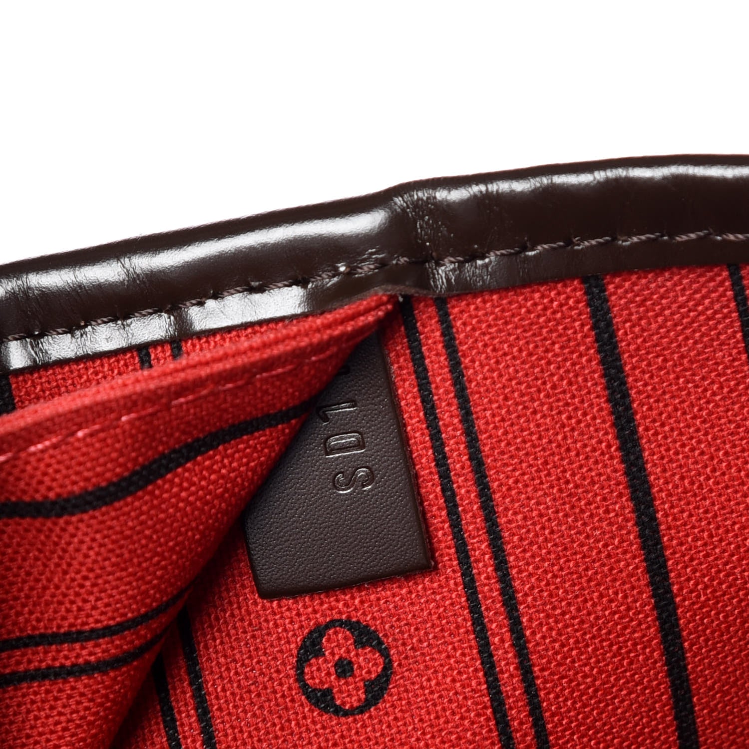 Louis Vuitton Damier Ebene Neverfull GM 7 of 8