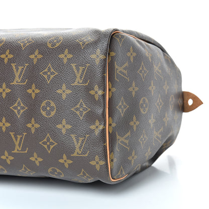 Louis Vuitton Monogram Speedy 30 9 of 17
