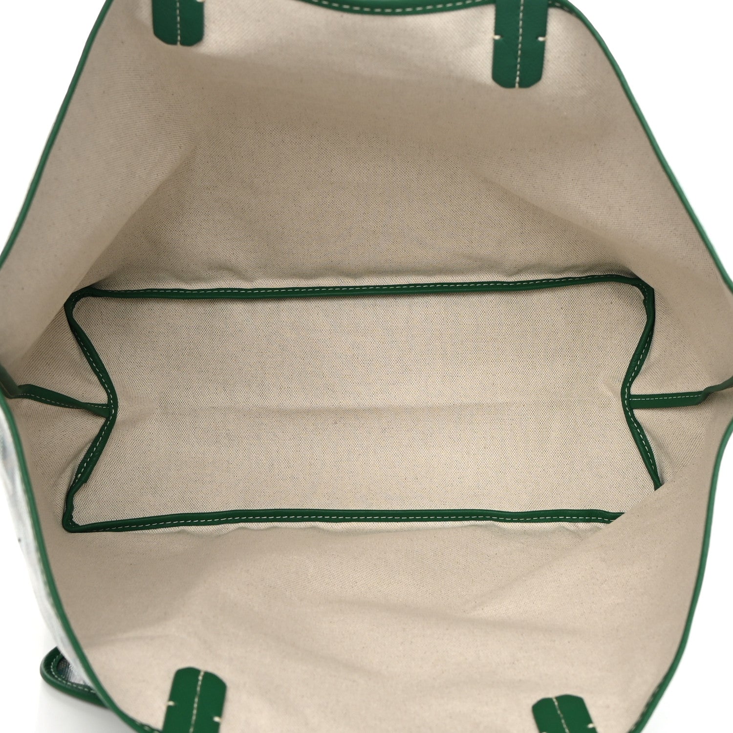 Goyard Goyardine Saint Louis PM Green 6 of 10