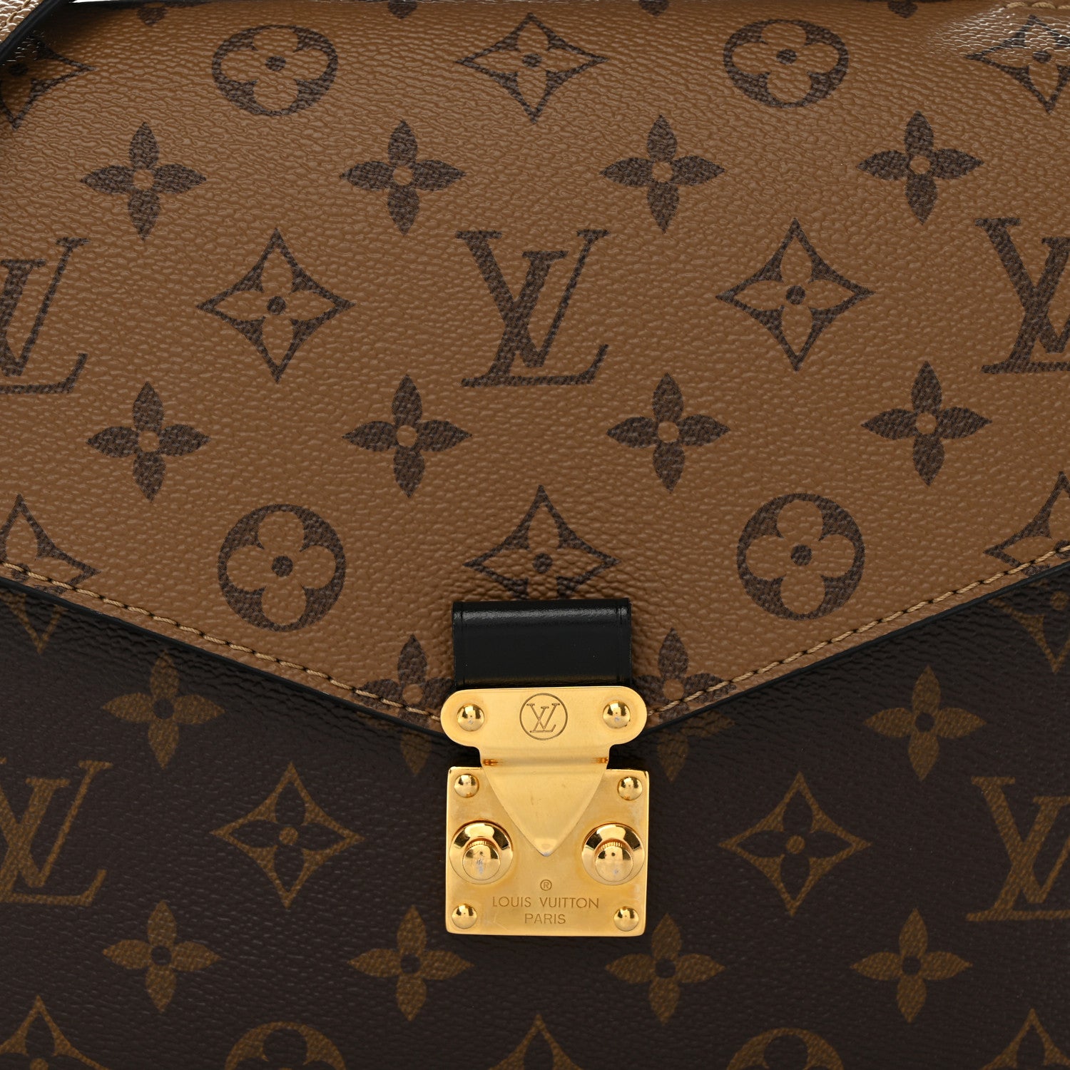 Louis Vuitton Reverse Monogram Pochette Metis 7 of 10