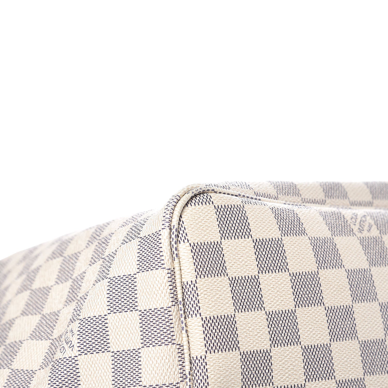 Louis Vuitton Damier Azur Neo Neverfull GM Rose Ballerine 10 of 21