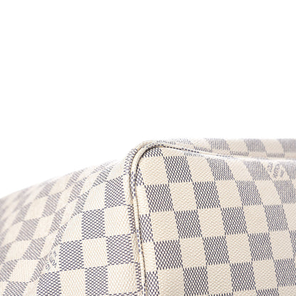 Louis Vuitton Damier Azur Neo Neverfull GM Rose Ballerine 10 of 21