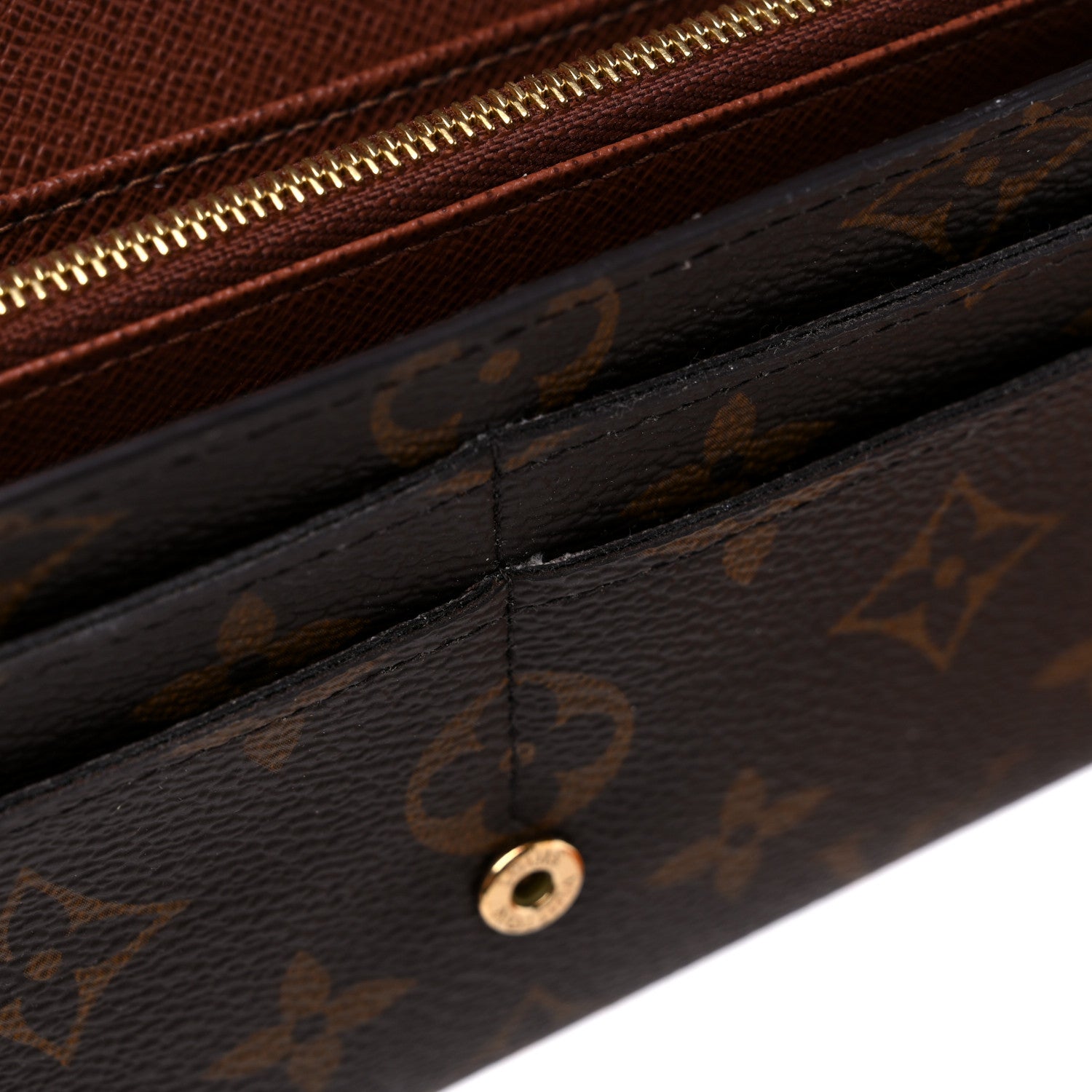 Louis Vuitton Monogram Sarah Wallet NM 12 of 13