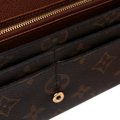 Louis Vuitton Monogram Sarah Wallet NM 12 of 13