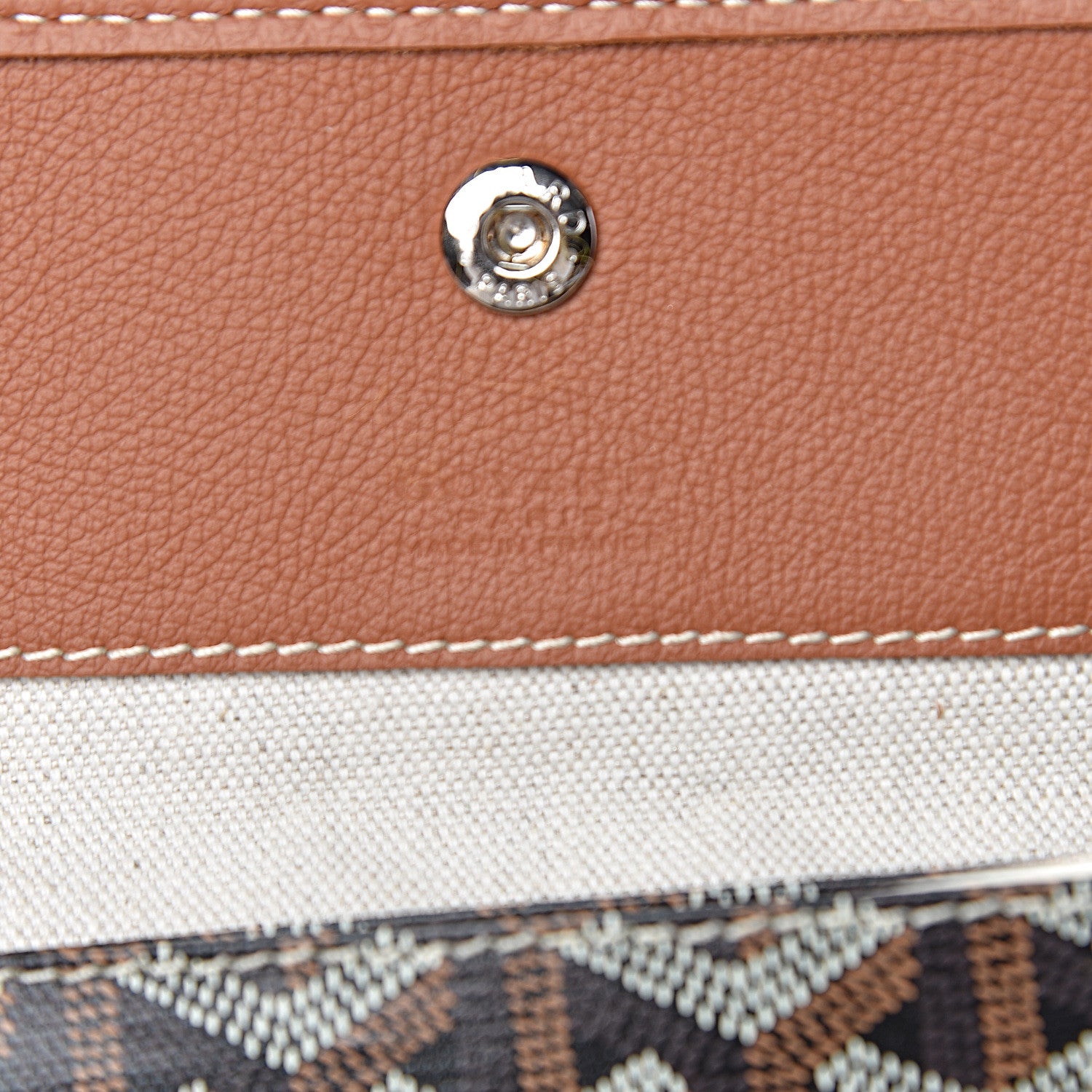 Goyard Goyardine Saint Louis PM Black Gold 6 of 10