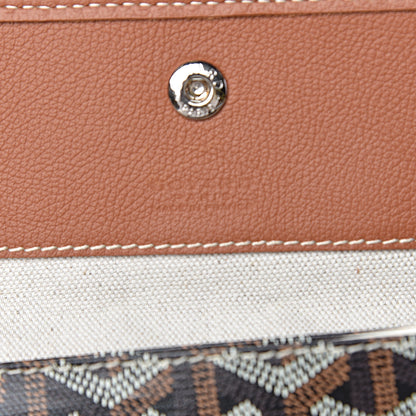 Goyard Goyardine Saint Louis PM Black Gold 6 of 10