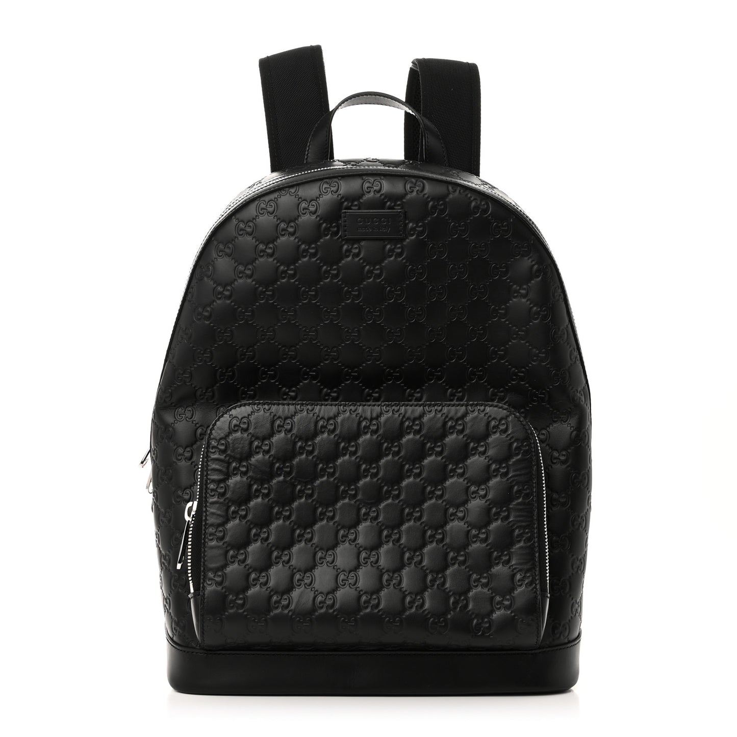 Guccissima Signature Day Backpack Black