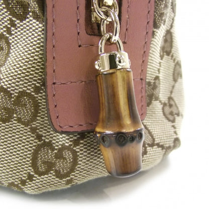 Gucci Monogram Bamboo Cosmetic Case 10 of 10