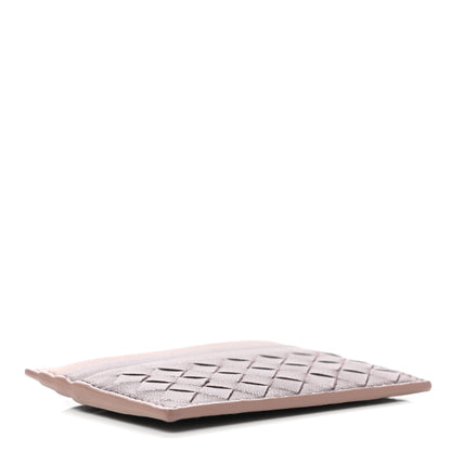 Bottega Veneta Nappa Intrecciato Card Holder Brown 4 of 7