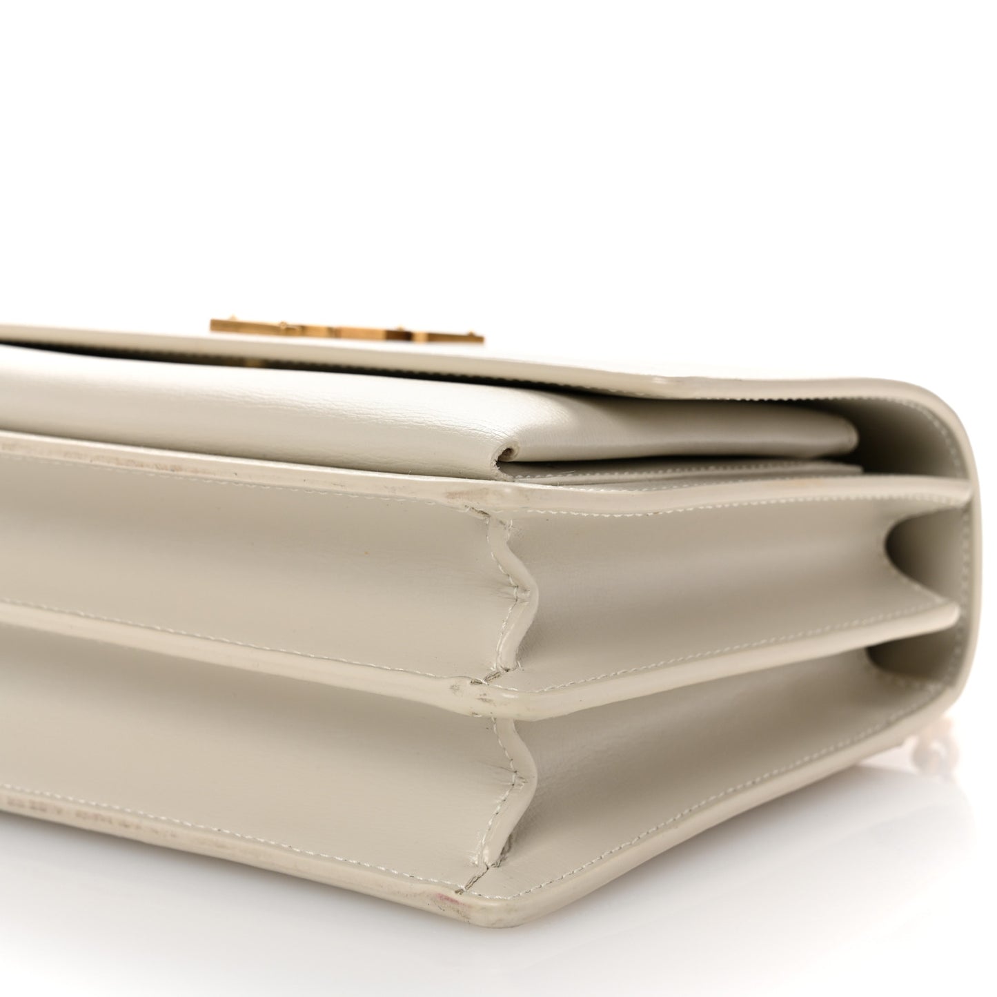 Calfskin Medium Monogram Sunset Crema Soft