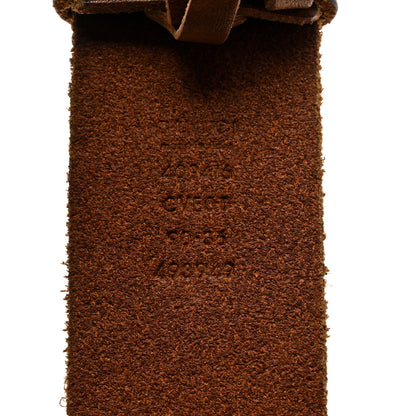 Gucci Faded Calfskin Double G 40mm Belt 90 36 Cuir 3 of 8