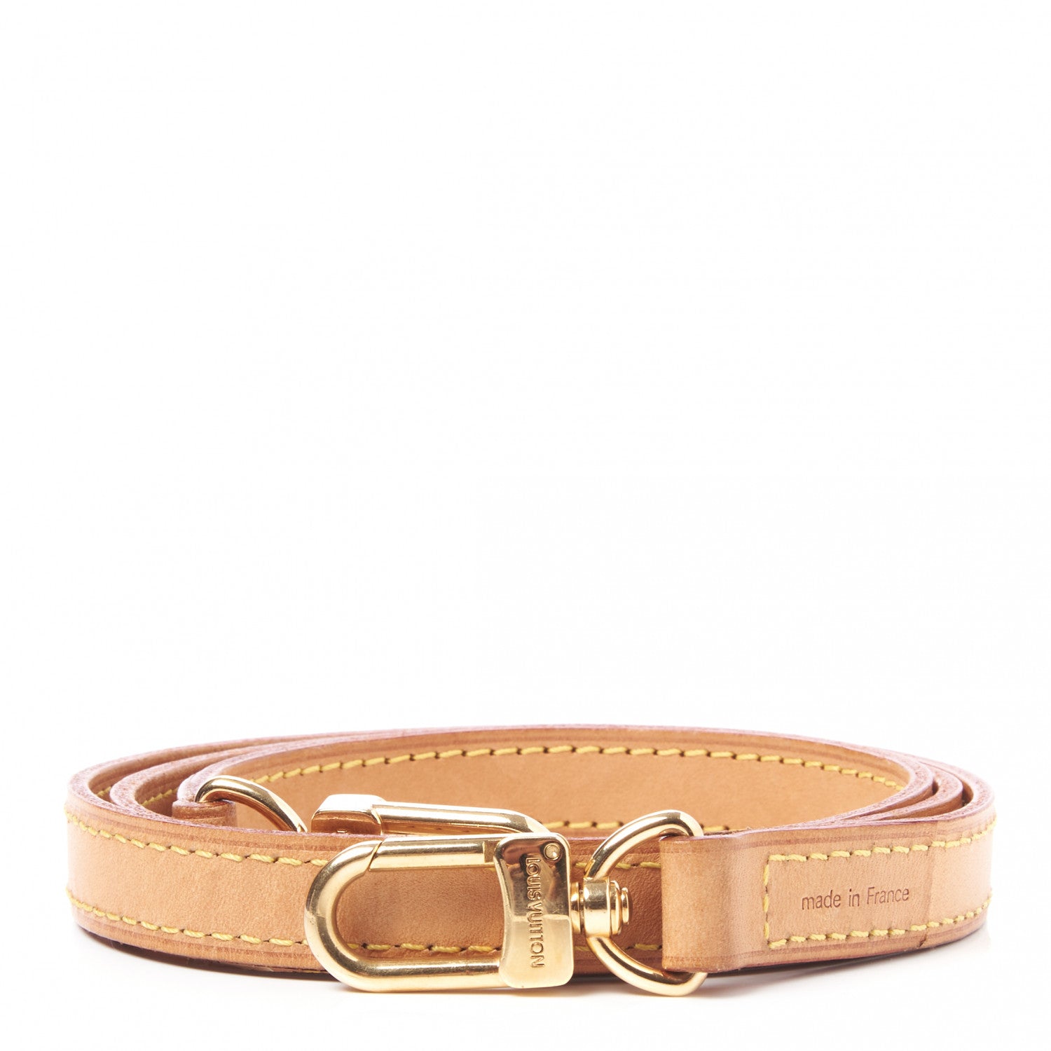 Louis Vuitton Vachetta 16mm Long Shoulder Strap 1 of 5
