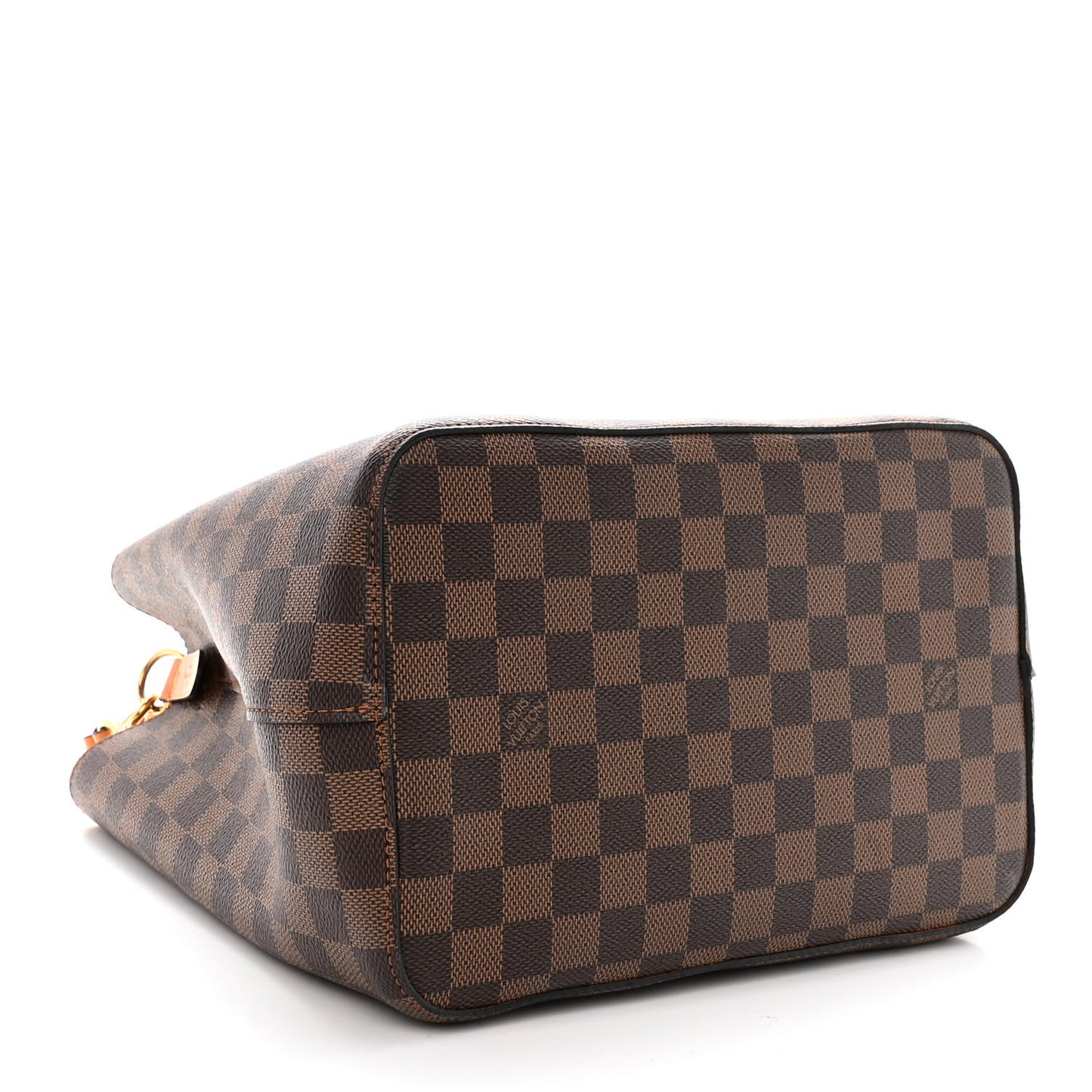 Damier Ebene Neonoe MM Safran