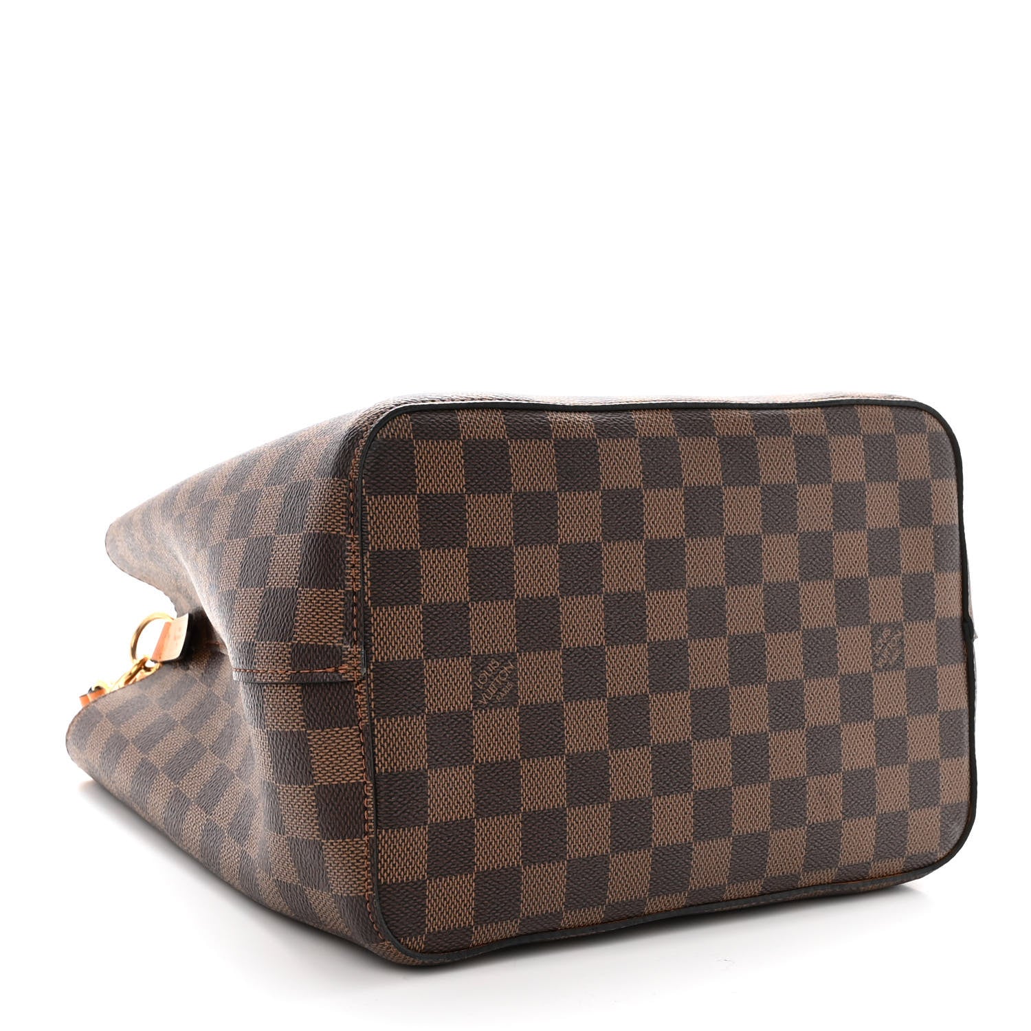 Louis Vuitton Damier Ebene Neonoe MM Safran 4 of 11