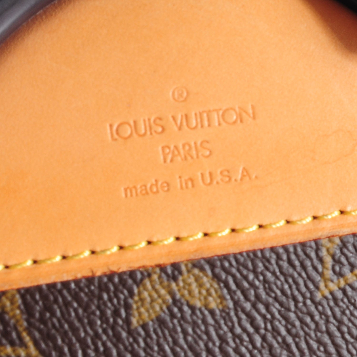 Louis Vuitton Monogram Pegase 55 4 of 11