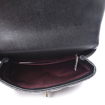 Chanel Caviar Quilted Mini Coco Handle Flap Black 4 of 10