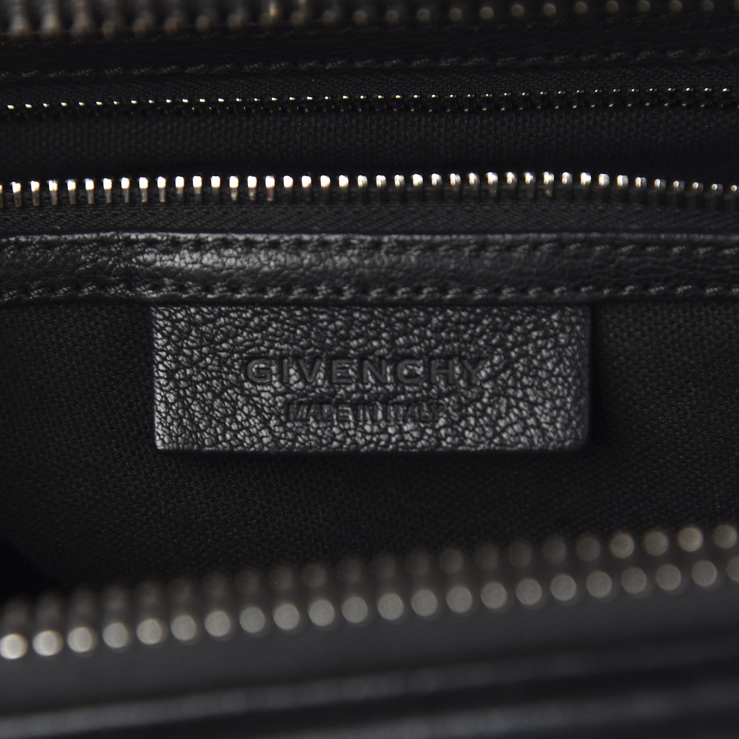 Givenchy Sugar Goatskin Medium Antigona Black 5 of 9
