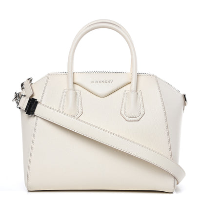 Givenchy Sugar Goatskin Small Antigona Off White 1 of 11