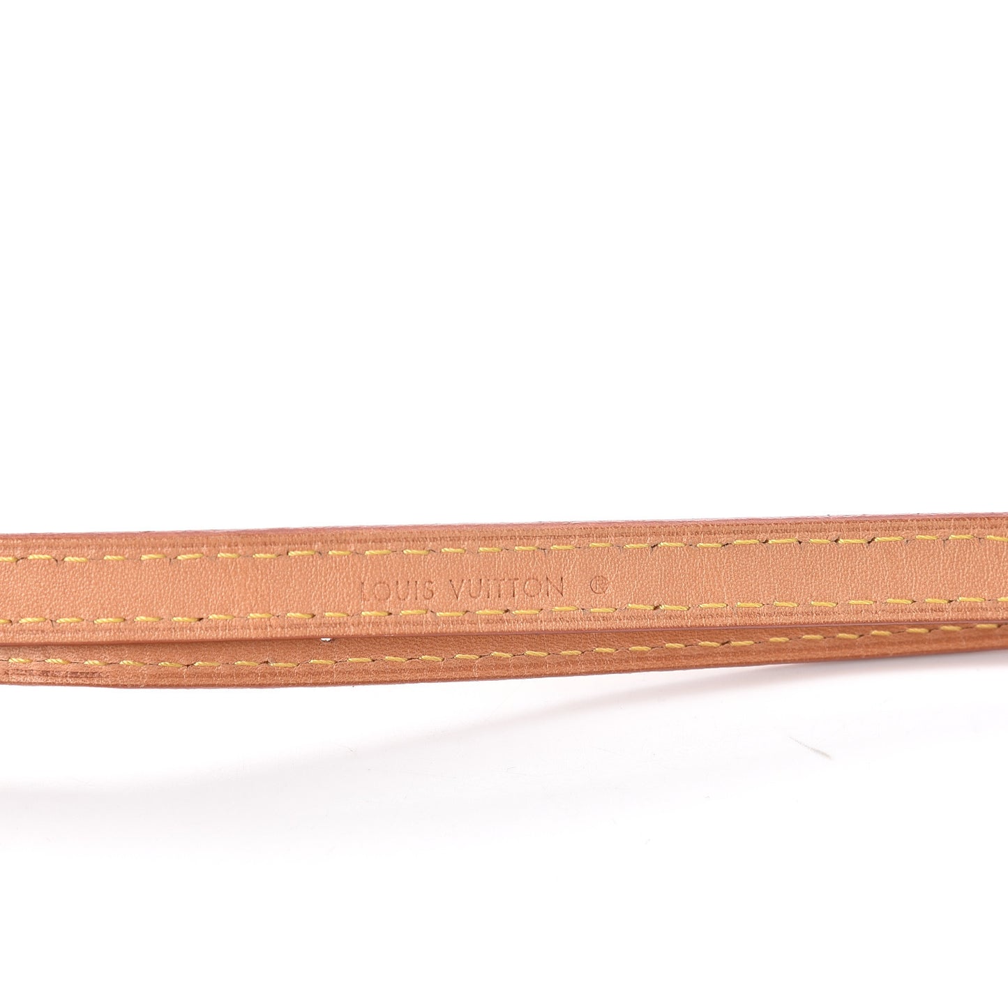 Vachetta 12mm Long Shoulder Strap VVN