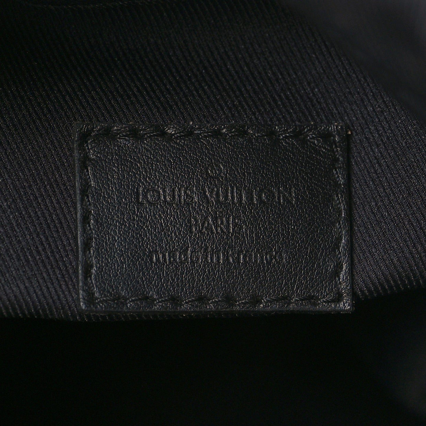 Monogram Chalk Sling Bag Marron