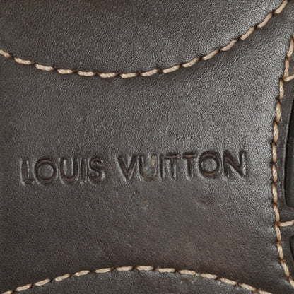 Louis Vuitton Leather Monte Carlo Loafers 9 Cacao Brown 5 of 13