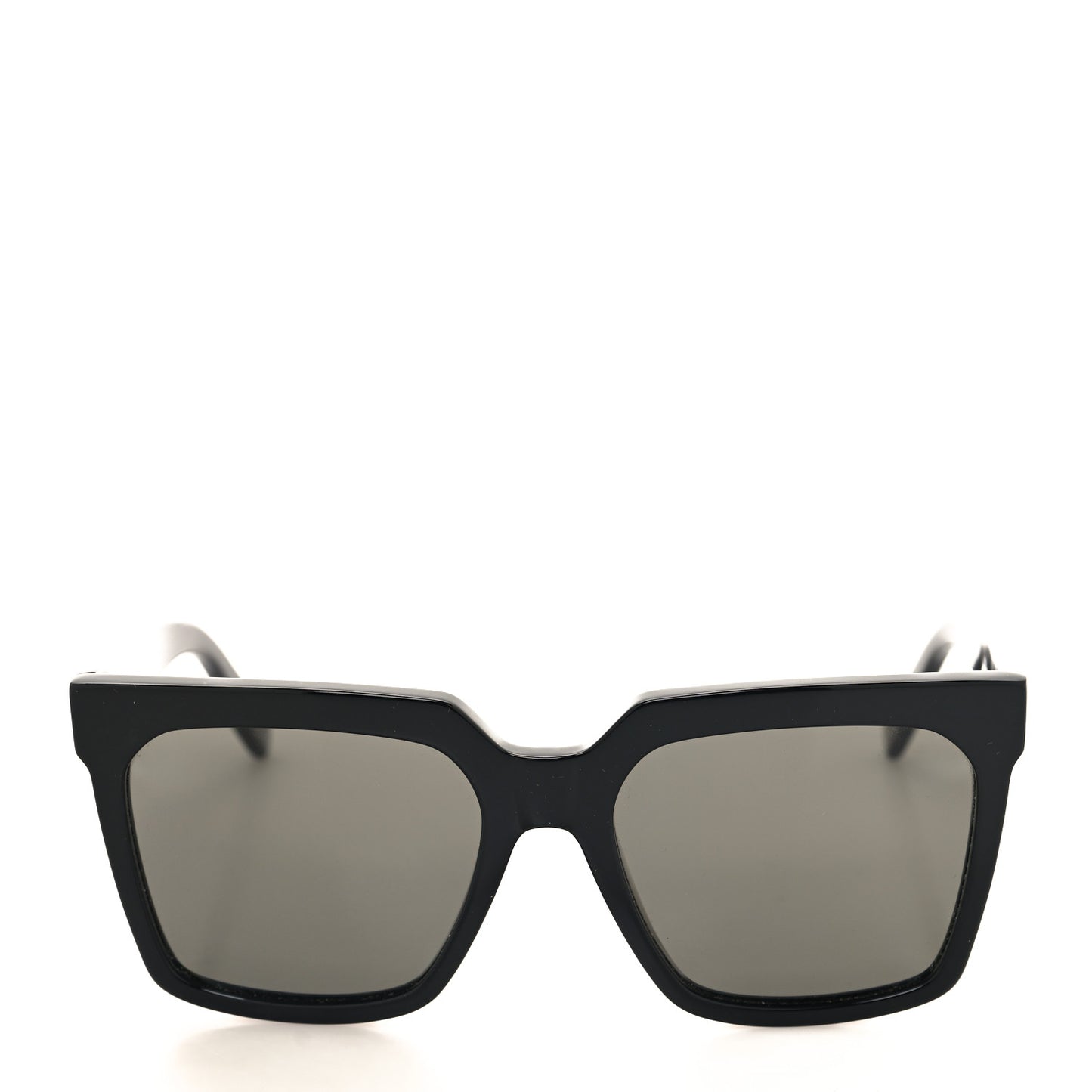 Acetate Polarized Oversized Sunglasses CL4055IN Black