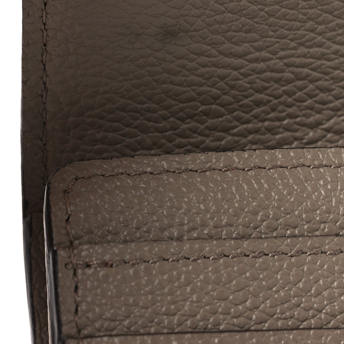 Empreinte Monogram Giant Sarah Wallet Tourterelle Creme