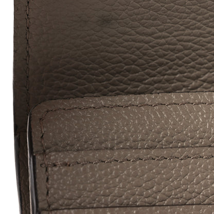 Louis Vuitton Empreinte Monogram Giant Sarah Wallet Tourterelle Creme 9 of 10