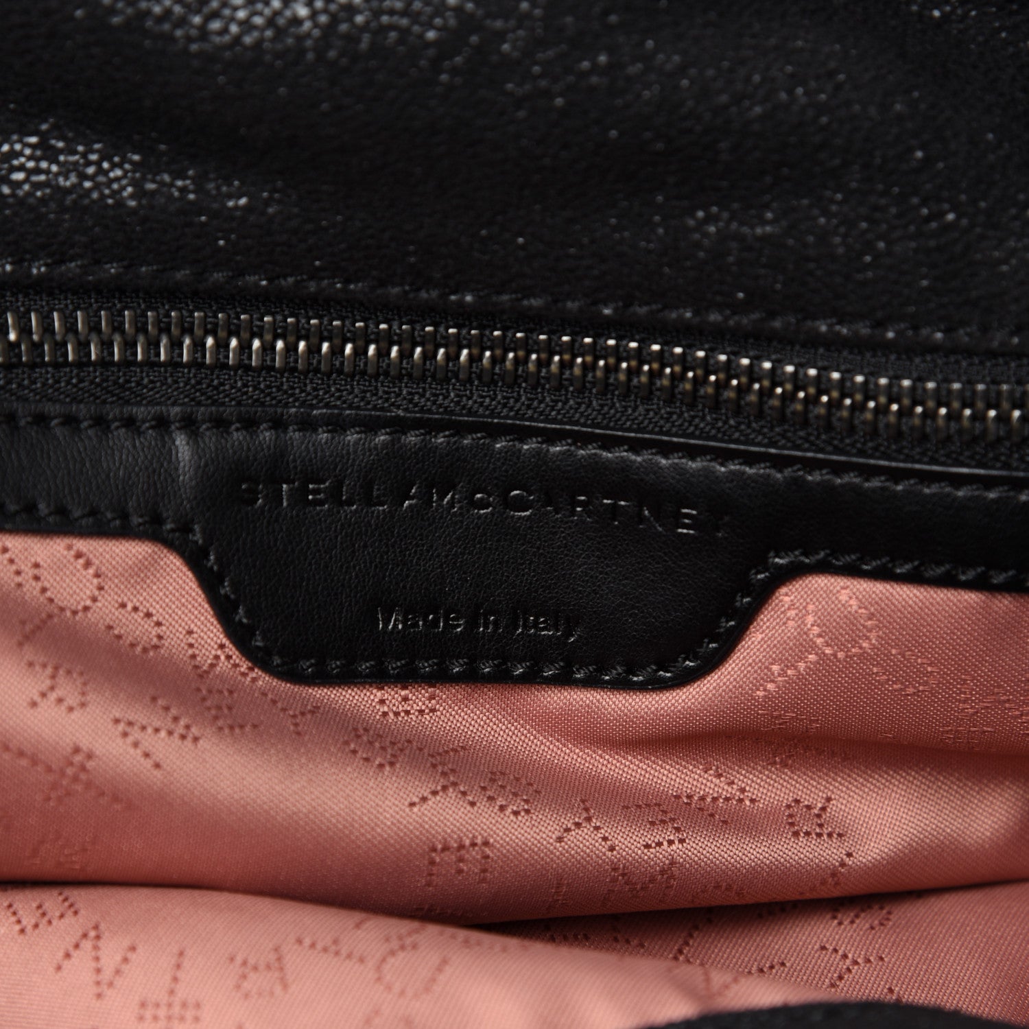 Stella McCartney Shaggy Deer Small Falabella Tote Black 8 of 10