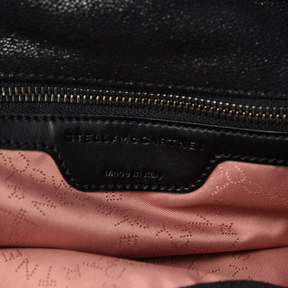 Stella McCartney Shaggy Deer Small Falabella Tote Black 8 of 10