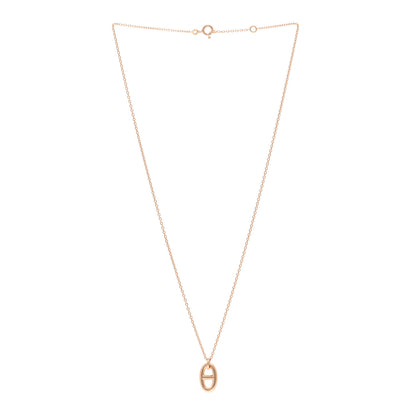 Hermes 18K Rose Gold PM Farandole Pendant Necklace 3 of 5