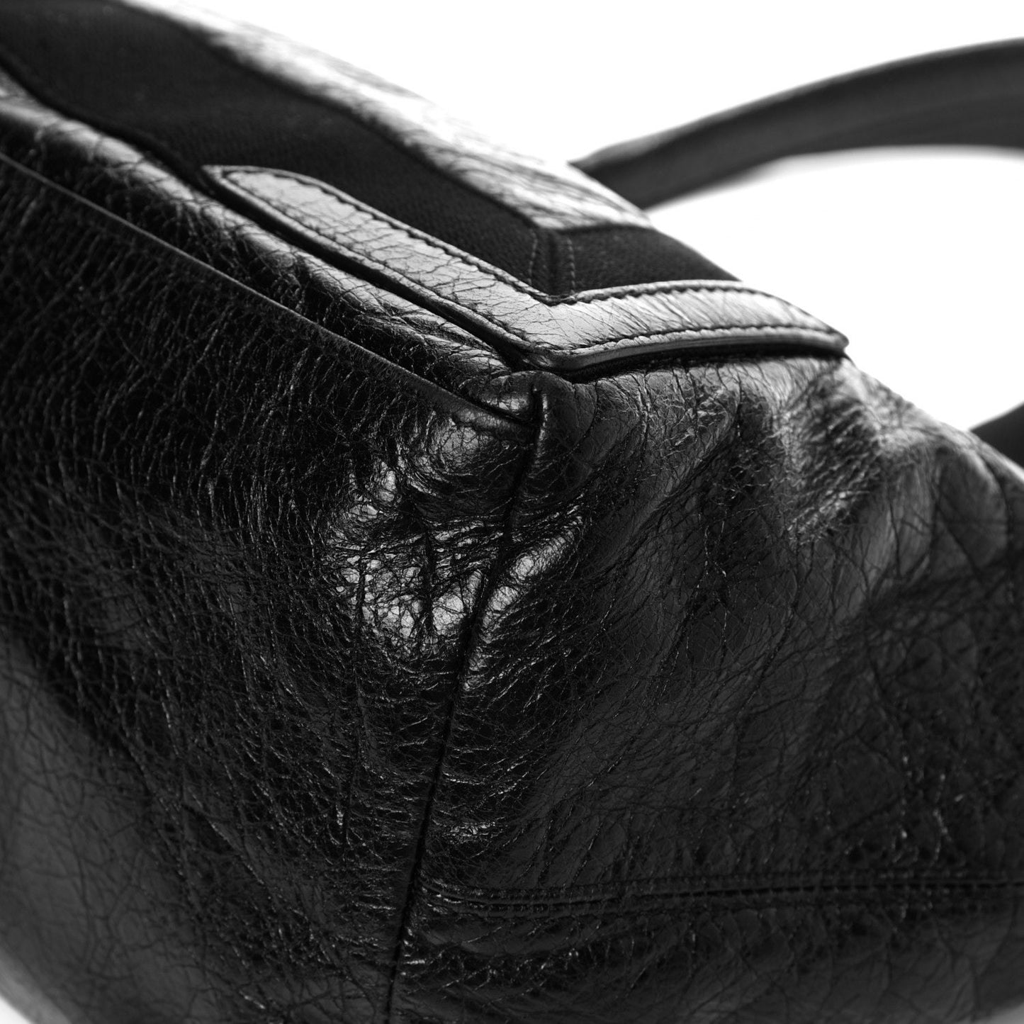 Agneau S Cabas Tote Black