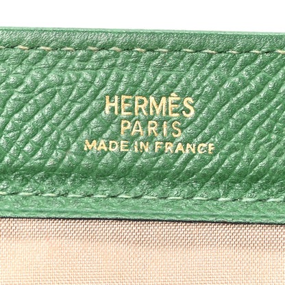 Hermes Courchevel karo PM Vert Bengale 6 of 10