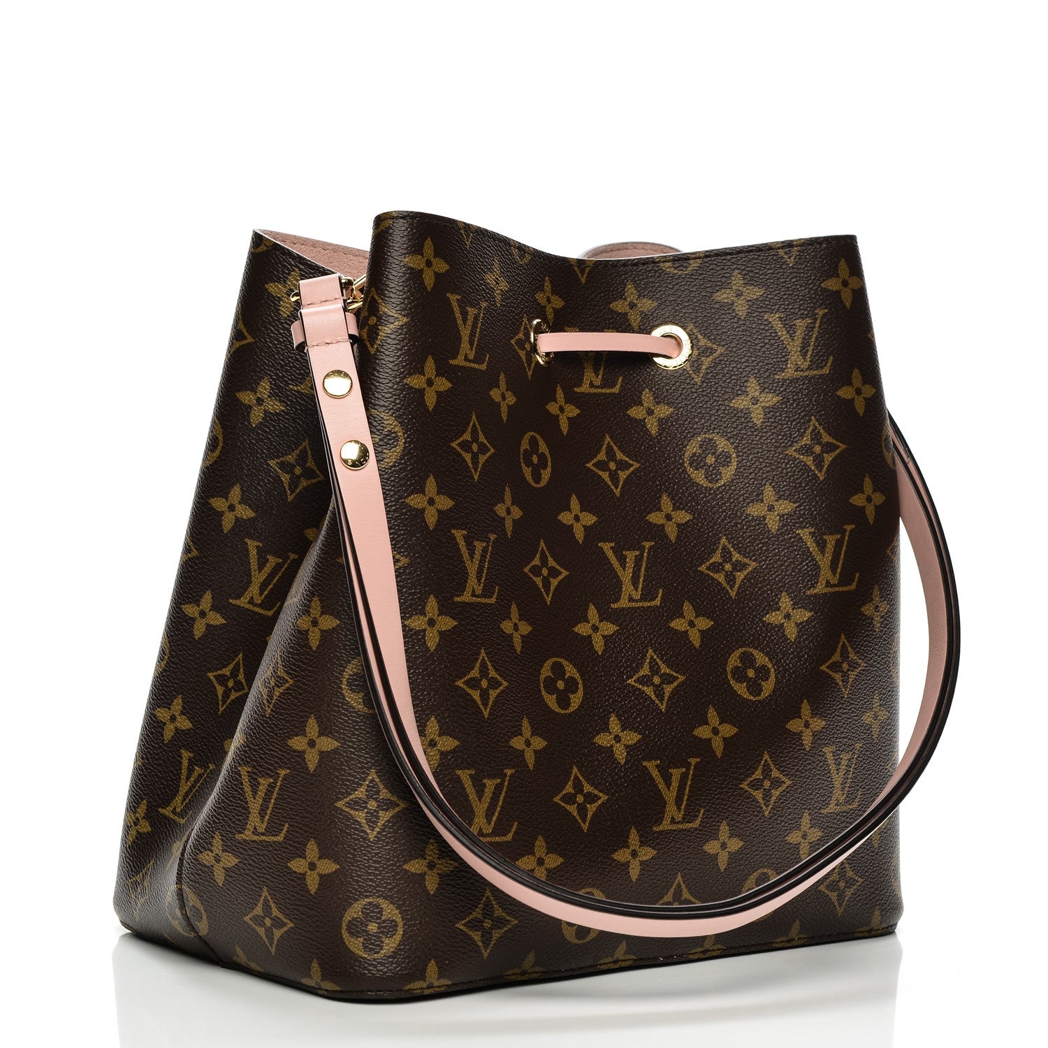 Louis Vuitton Monogram Neonoe MM Rose Poudre 3 of 7