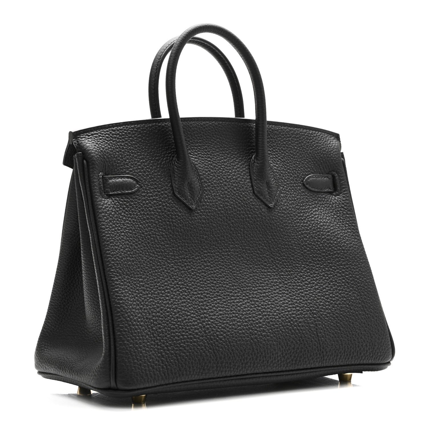 Hermes Togo Birkin 25 Black 3 of 11