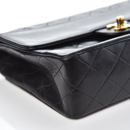 Chanel Lambskin Quilted Small Single Flap Black 11 of 16