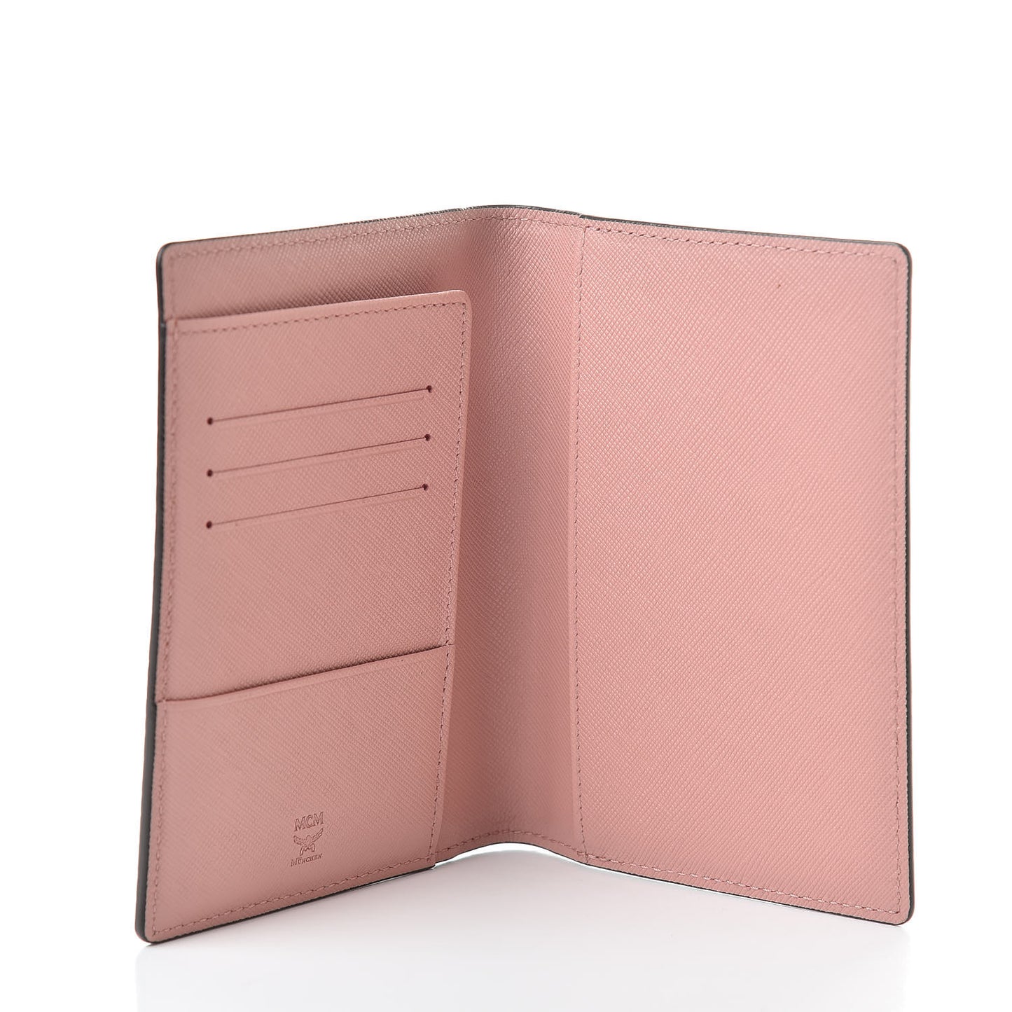 Visetos Rabbit Passport Holder Beige
