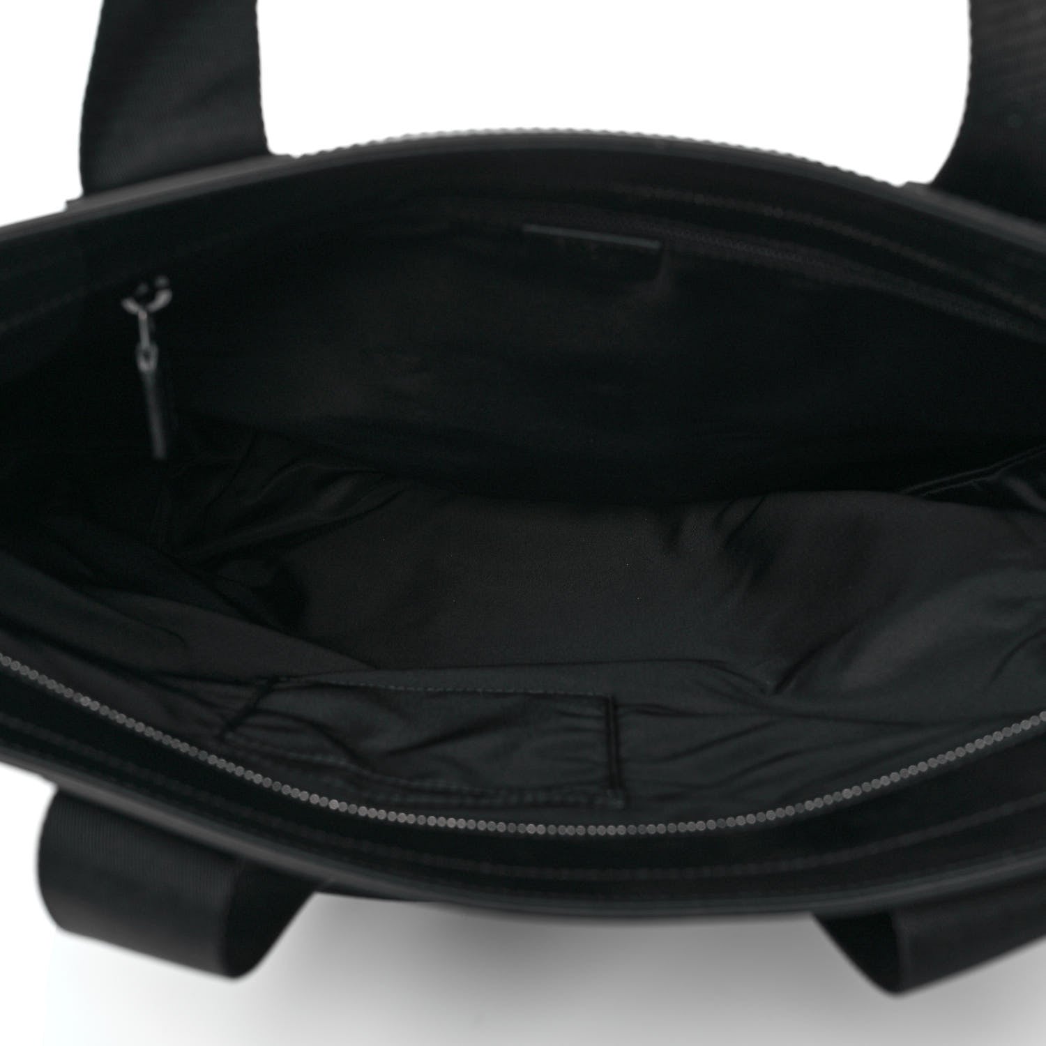 Gucci Techno Canvas Web Vertical Tote Black 4 of 8