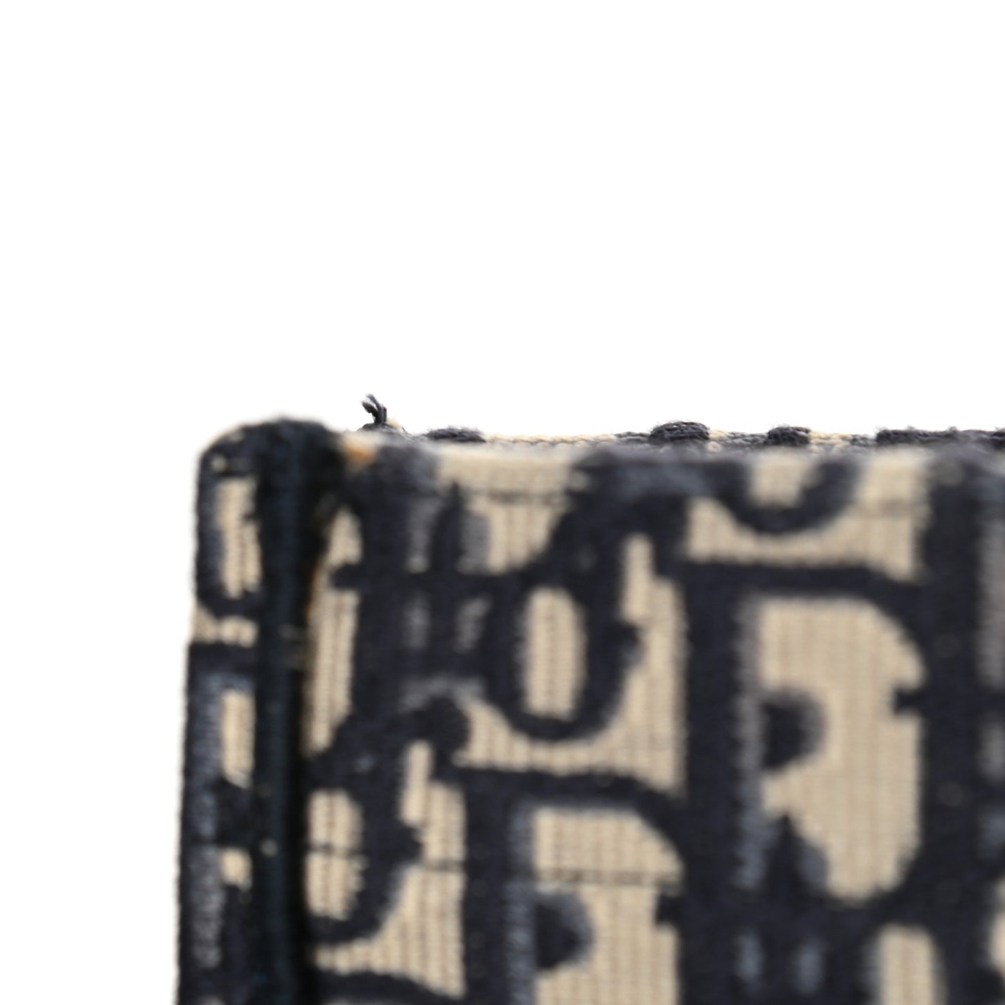 Oblique Large Book Tote Blue Multicolor
