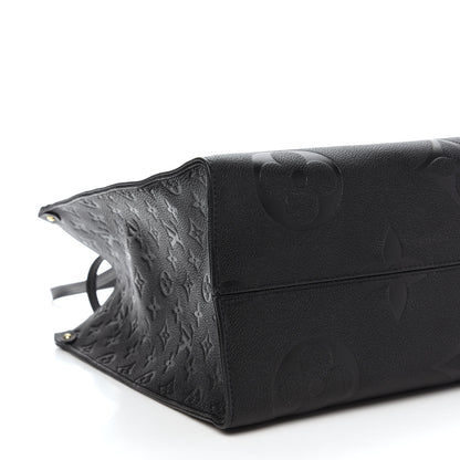 Louis Vuitton Empreinte Monogram Giant Onthego GM Black 6 of 10